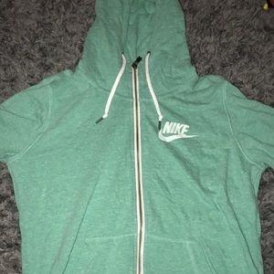 Nike zip up